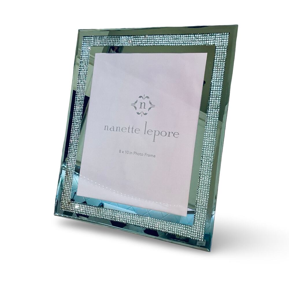 Nanette Lepore Mirrored Frame w/ Sparkles